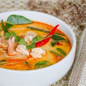 les delices thai saint pierre - Soupe Tom Yum Gung