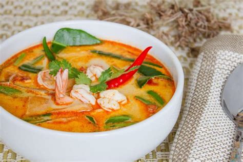 les delices thai saint pierre - Soupe Tom Yum Gung